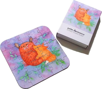 Picture of Petite Puzzle 25 Leny pupil