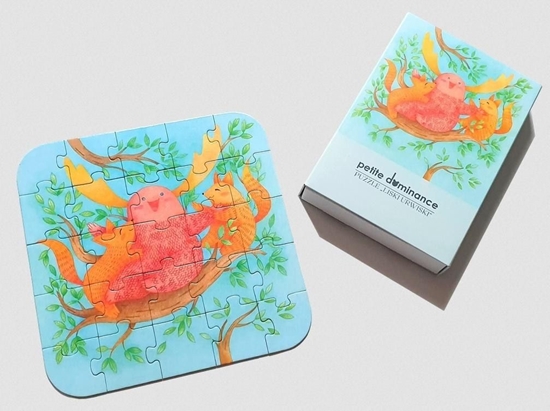 Picture of Petite Puzzle 25 Liski urwiski