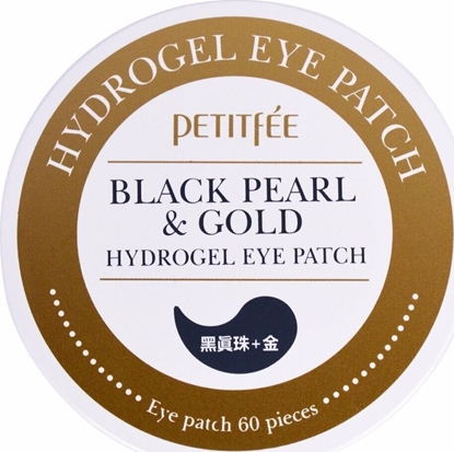 Picture of Petitfee Gold & Black Pearl płatki pod oczy 60 szt.