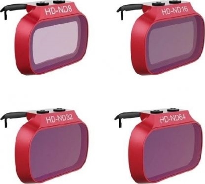 Изображение PGYTECH Zestaw filtrów ND 8/16/32/64 PGYTECH do DJI Mavic Mini (P-12A-019)