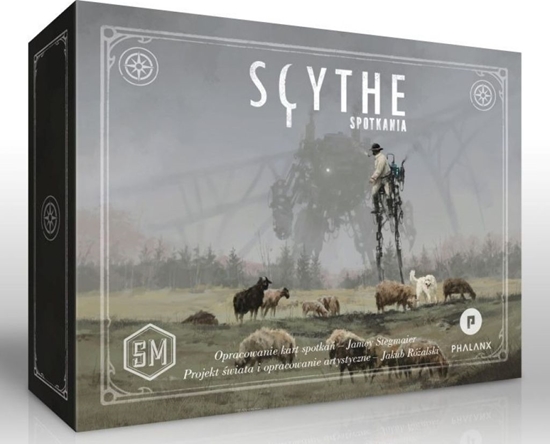 Picture of Phalanx Dodatek do gry Scythe: Spotkania