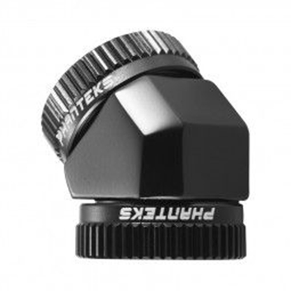 Picture of Phanteks Glacier Hard-Tube zczka 2x 16mm 45 Grad czarny (PH-A45_BK_16)