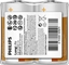 Изображение Philips Bateria LongLife C / R14 2 szt.