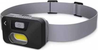 Picture of PHILIPS LED galvas lukturis, melns