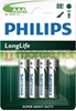 Изображение Philips LongLife Battery R03L4B/10