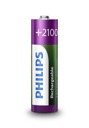 Изображение Philips Rechargeables Battery R6B4A210/10