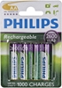 Изображение Philips Rechargeables Battery R6B4B260/10