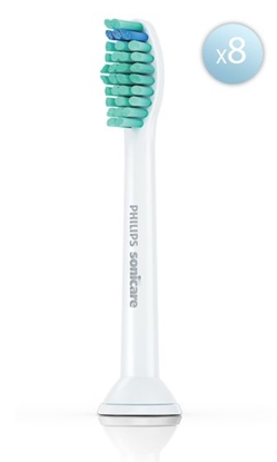 Attēls no Philips Sonicare ProResults ProResults HX6018/07 8-pack C1 sonic toothbrush heads