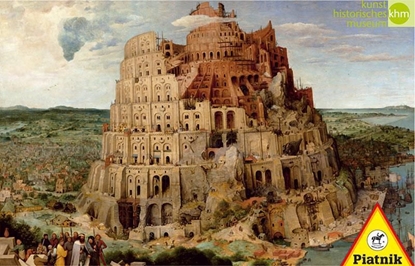 Attēls no Piatnik Brueghel. Wieża Babel, 1000 elementów (69198)