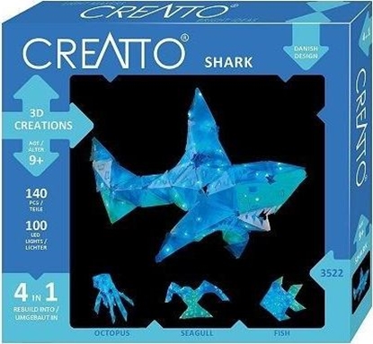 Picture of Piatnik Creatto - wieccy Rekin i Wodni Przyjaciele