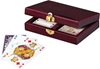 Picture of Piatnik Karty lux w pudeku drewnianym (289841)