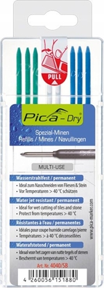 Picture of PICA PICA WKADY WYMIENNE WODOODPORNE /3-NIEBIESKI/3-ZIELONY/2-BIAY / KARTA DO OÓWKA 3030 PICA4040SB