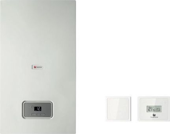 Изображение Piec gazowy Saunier Duval Thelia Condens 25 + MiGo 18 kW (0010021606)