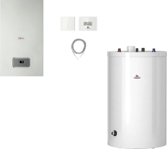 Изображение Piec gazowy Saunier Duval Thelia Condens AS 18 18 kW (0010021597)