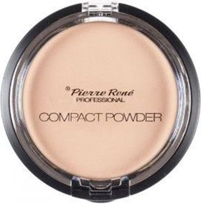 Attēls no Pierre Rene Compact Powder Puder do twarzy 03 Transparent 8g