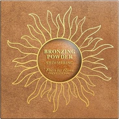 Attēls no Pierre Rene Pierre Rene Bronzing Powder Shimmering puder brzujco-rozwietlajcy 7.5g