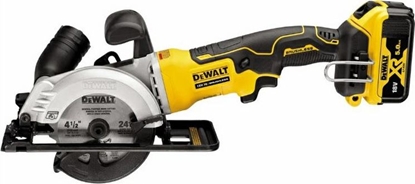 Изображение Ripzāģis Dewalt DCS571P2-QW; 18 V; 2x5,0 Ah akum.