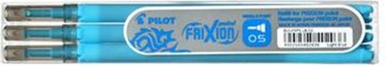 Picture of Pilot Frixion Point Wkad do cienkopisu lazurowy 1 szt (BLS FRP5LB)
