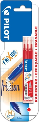 Attēls no Pilot PILOT WKAD FRIXION CZERWONY X3 BL PIRBLSFR7RX3