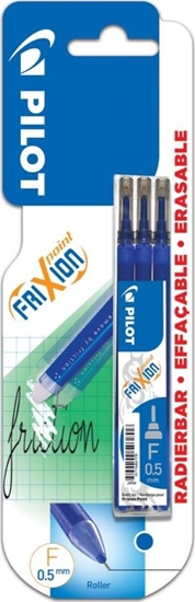 Изображение Pilot PILOT WKAD FRIXION POINT NIEBIESKI X3 BL PIRBLSFRP5LX