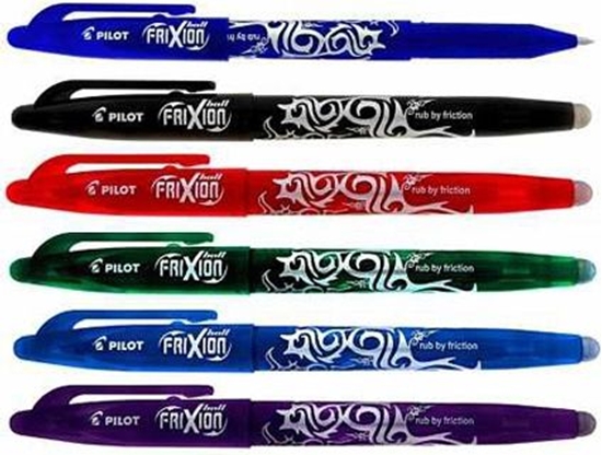 Picture of Pilot Pióro kulkowe wymazywalne Frixion BL-FR7 czerwony (45K048B)