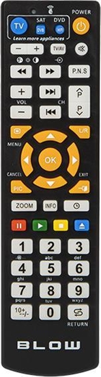 Изображение Pilot RTV Blow PILOT UNIWERSALNY SAMOUCZCY do TV DVD SAT DVB 5w1