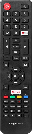 Изображение Pilot RTV Kruger&Matz Pilot do telewizora KM0232-S5/KM0240-S5/KM0258-S5