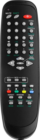 Picture of Pilot RTV Pilot uniwersalny DVD LP-21