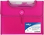 Picture of Pilot Teczka STRIGO A5 z przekadkami V-file róowa