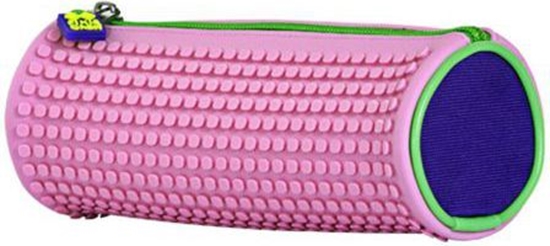 Picture of Piórnik Pixie Crew silikonowy tuba - róowy (197418)