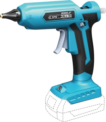 Picture of Pistolet do kleju Dedra DED7052 18 V