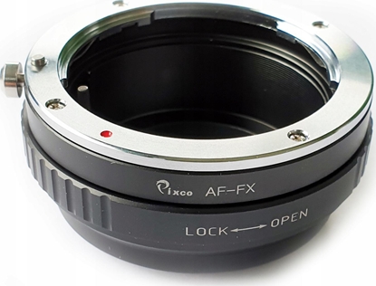 Attēls no Pixco Adapter Redukcja Fuji Fujifilm X Na Sony Alpha A