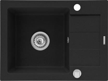 Attēls no Zlewozmywak Pyramis  SPARTA 59x44 1B 1D volcano 70166601