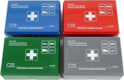 Attēls no PK-MOT Apteczka samochodowa pierwszej pomocy AS6