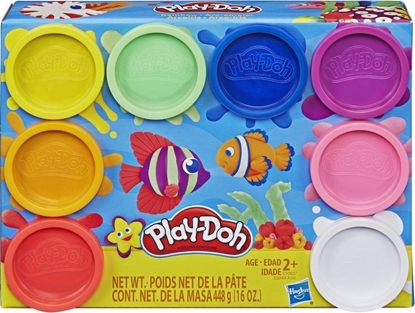 Attēls no Play-Doh 8 Kolorów Tęcza (E5044/E5062)