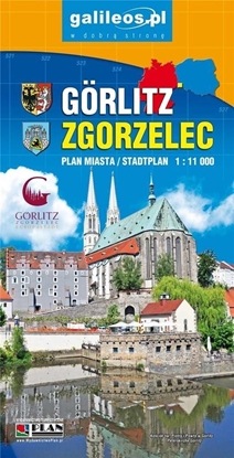Picture of Plan - Zgorzelec/Gorlitz 1:11 000