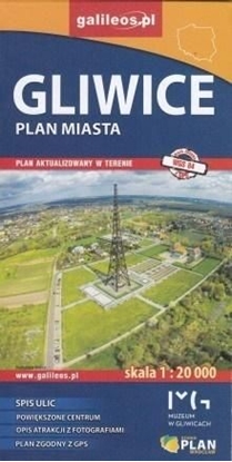 Picture of Plan miasta - Gliwice 1:20 000