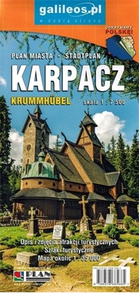 Picture of Plan miasta - Karpacz 1:7 500