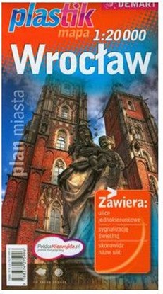 Изображение Plan miasta - Wrocław PLASTIK