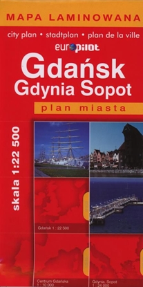 Изображение Plan Miasta Gdańsk Gdynia Sopot laminat