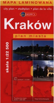 Изображение Plan Miasta Kraków laminat