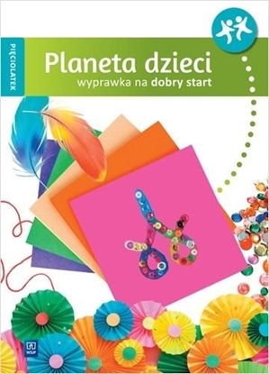 Picture of Planeta dzieci Pięciolatek Wyprawka na start WSiP