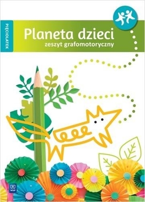 Picture of Planeta dzieci Pięciolatek. Zeszyt grafomotoryczny