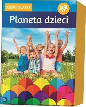 Picture of Planeta dzieci sześciolatek box