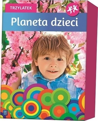 Picture of Planeta dzieci Trzylatek BOX WSiP