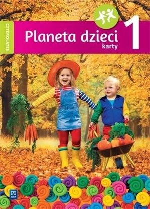 Picture of Planeta dzieci. Czterolatek. Karty pracy cz.1 WSiP