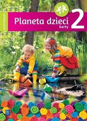 Picture of Planeta dzieci. Czterolatek. Karty pracy cz.2 WSiP