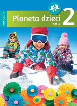 Picture of Planeta dzieci. Pięciolatek. Karty pracy cz.2 WSiP