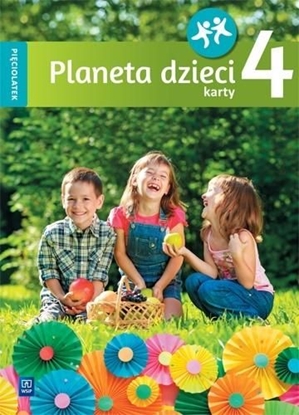 Picture of Planeta dzieci. Pięciolatek. Karty pracy cz.4 WSiP