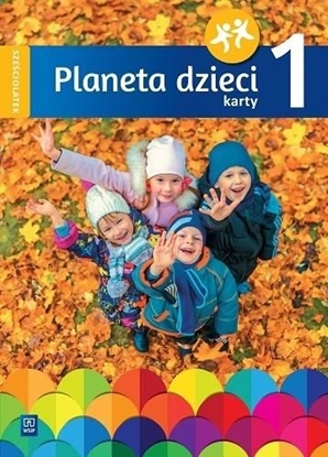 Picture of Planeta dzieci. Sześciolatek Karty pracy cz.1 WSiP